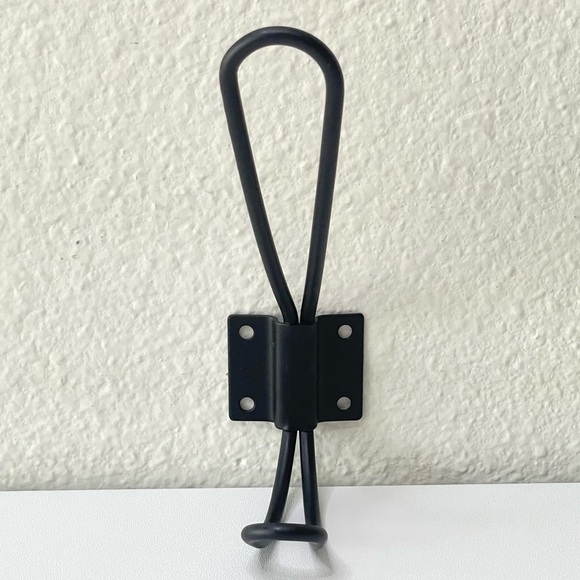 NEW Rustic Farmhouse Black Wall Hooks - Picture 6 of 14